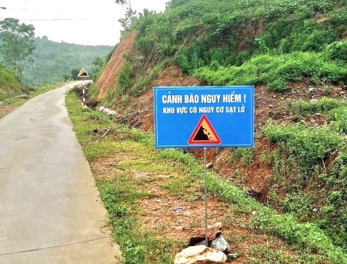 Lai Châu cảnh báo lũ quét, sạt lở đất, sụt lún đất do mưa lũ hoặc dòng chảy